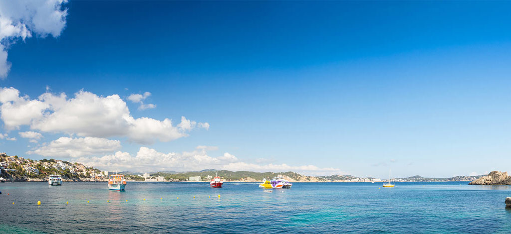 Hotels in Cala Fornells